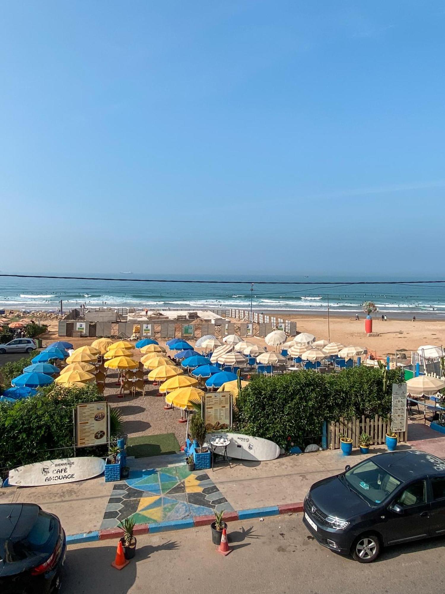 Amouage Anza - Sea View Apartments Агадир Экстерьер фото